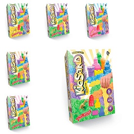 Набір креативної творчості "Кінетичний пісок"KidSand" коробка 600 г укр  - 1 - smarttoys.com.ua