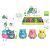 Заводна іграшка HY-756 сова, їздить, валіза, 12шт. (4кольори) в диспл., 38-29-10см. - 1 - smarttoys.com.ua
