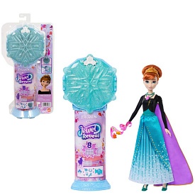 Набір-сюрприз з лялькою Анни "Сяйво самоцвітів" за мотивами м/ф "Крижане серце" Disney - 1 - smarttoys.com.ua