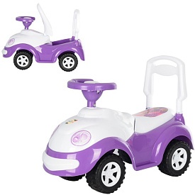 Машинка для катання ЛУНОХОДИК фіолетовий - 1 - smarttoys.com.ua