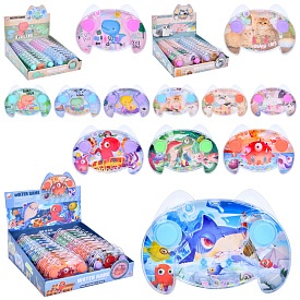 Гра водяна 2928U-2/3/5-24 3 види, (4види) в диспл., 31-30-10,5 см. - 1 - smarttoys.com.ua