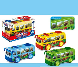 Автобус 202161 (288) 3 кольори, інерція, в коробці, ВИДАЄТЬСЯ ТІЛЬКИ МІКС ВИДІВ - 1 - smarttoys.com.ua