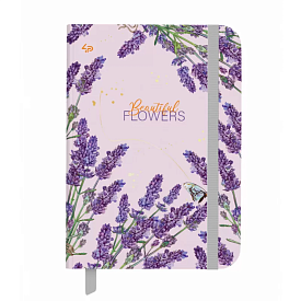 Блокнот TM 4Profi "Beautiful flowers" lavender, А5 - 1 - smarttoys.com.ua