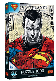08842 Trefl Пазли "1000 Premium" Superman Герой - 1 - smarttoys.com.ua
