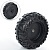 Колесо M 4844-R EVA WHEEL заднє, EVA до трактора M 4844. - 1 - smarttoys.com.ua