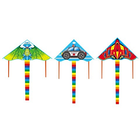 Повітряній змій арт. VZ2105 (600шт)115*55 см,3 види - 1 - smarttoys.com.ua