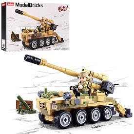 Конструктор SLUBAN M38-B0751 "Model Bricks": Військовий всюдихід для штурму, 159 дет. - 1 - smarttoys.com.ua