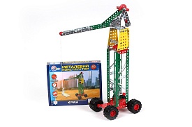 Конструктор металевий "Кран Технок", арт.4890 - 1 - smarttoys.com.ua