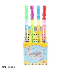 Мильні бульбашки 190мл 1848C 4кол.24шт.в кор.52,5*21,5*24 /4/96/ - 1 - smarttoys.com.ua