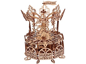 Механічна сувенірно-колекційна модель " Карусель" - 1 - smarttoys.com.ua