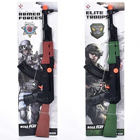 Автомат M031-S031 тріскачка, 2 кольори, лист, 53-15,5-3 см. - 1 - smarttoys.com.ua