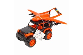 Іграшка «Набір транспорту ТехноК», арт.0853 - 1 - smarttoys.com.ua