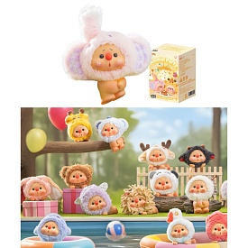 Колекційна фігурка POP TOP JOTOYS серії "Oyo" - ВЕЧІРКА ЗВІРЯТОК (у дисп., в ас.) - 1 - smarttoys.com.ua