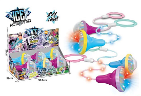 Скакалка на ногу SA 1005 (30/2) підсвічування мультиколор, на батарейках - 1 - smarttoys.com.ua