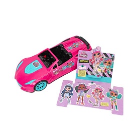 Іграшка "Автомобіль L.O.L. SURPRISE! TWEENS Skate Dance", арт.2703 - 1 - smarttoys.com.ua