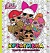 Книга «Креативна творча розмальовка» ТМ "L.O.L. SURPRISE!" - 1 - smarttoys.com.ua