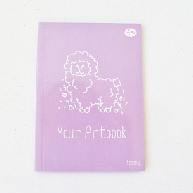 Блокнот TM Profiplan "Artbook "Spoony", lama, В6 - 1 - smarttoys.com.ua
