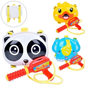 Водяний автомат P3045A-6A балон на плечі, мікс видів (тварини), кул., 31,5-32-7 см. - 1 - smarttoys.com.ua