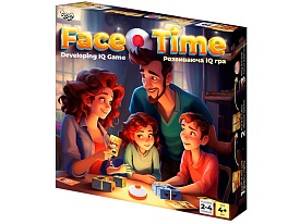 Розвиваюча настільна гра "Face Time" - 1 - smarttoys.com.ua