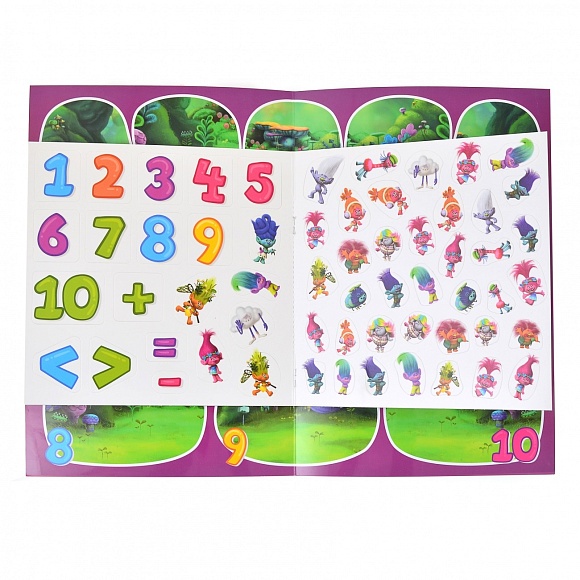 Набір для вивчення рахунку, з наклейками "Useful Stickers". - 2 - smarttoys.com.ua