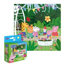 Пазл на 24 елементи Peppa Pig. Дивокрай - 1 - smarttoys.com.ua