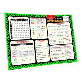 Підкладка-підказка навчальна А3 3 клас - 1 - smarttoys.com.ua