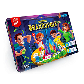 Настільна розважальна гра "Брендополія Преміум" G-BrP-01-01U УКР. (5) "Danko Toys" - 1 - smarttoys.com.ua