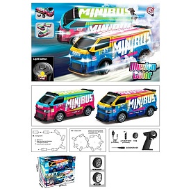 Автобус UJ99-PM01 радіокер.2,4GHz,акум.,дрифт,доп.колеса,небит.корпус,4х4,USB,2 кольори,світло,кор. - 1 - smarttoys.com.ua