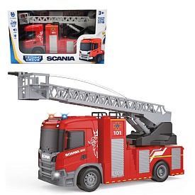 Автомодель серії "Big Truck" – ПОЖЕЖНА МАШИНА SCANIA (світло, звук, функ. води) - 1 - smarttoys.com.ua