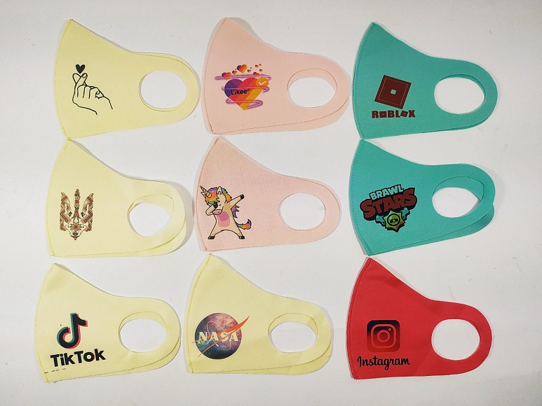 Маска (дитяча) - 4 - smarttoys.com.ua