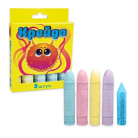 Крейда Куля - 5 штук Strateg різнокольорова (50117) - 1 - smarttoys.com.ua