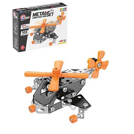 Іграшка "Конструктор металевий ТехноК", арт.0143 - 1 - smarttoys.com.ua