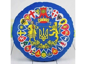 Подушка з принтом №5, Копиця 00865-0046 - 1 - smarttoys.com.ua