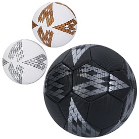 М'яч футбольний MS 4871 розмір 5, ПВХ, 400-420г, 3 кольори, у пакеті - 1 - smarttoys.com.ua