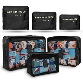 Органайзер дорожній "Black" 6пр/наб 40*30см R82637-BK - 1 - smarttoys.com.ua