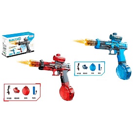 Водяний автомат 669-5 водяний пістолет.акум,USBзарядне,рухл.дет,світ,2кольори.кор.25-16-6,5см - 1 - smarttoys.com.ua