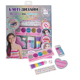 Набір косметики для дівчат "Волосся та мейкап" марки «Lukky» - 1 - smarttoys.com.ua