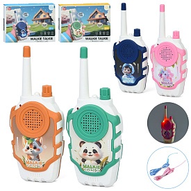 Рація 77-46A-47A 2 шт., 2 види, бат., кор., 18-14,5-4 см. - 1 - smarttoys.com.ua