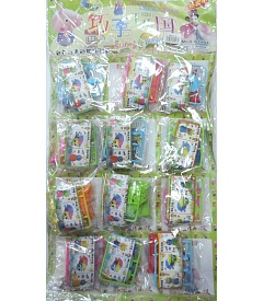 Тісто глина, пластилін для ліплення з деталями МК2-6 - 1 - smarttoys.com.ua