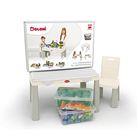 Набір "Граємось та навчаємось" конструктор 397 деталей - 1 - smarttoys.com.ua