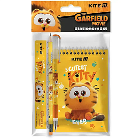 Набір канцтоварів, 4 предмети GF - 1 - smarttoys.com.ua