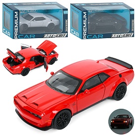 Машина AP-1992 АвтоСвіт,1:32,мет.,інерц.,відчин.двері,гум.колеса,3кольори,муз.,світло,бат.(таб.),кор - 1 - smarttoys.com.ua