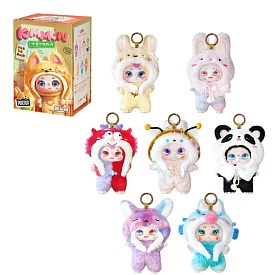 М'яка іграшка з кільцем POP TOP Kimmon - ДИКІ МРІЇ (у дисплеї) - 1 - smarttoys.com.ua