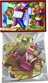 Гра-пазл "Кіт у чоботях" 24 ел. в пак. - 1 - smarttoys.com.ua