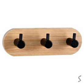 Вішалка настінна 3кр 13см R100832-3 - 1 - smarttoys.com.ua