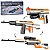 Конструктор Qman 42109  пістолет, 273 дет., кор., 31,5-19-5 см. - 1 - smarttoys.com.ua