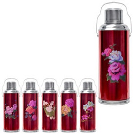 Термос зі скляною колбою "Китай" 2.0л 9111A - 1 - smarttoys.com.ua