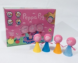 Пружинка Peppa Pig ЦІНА ЗА 1 ШТ - 1 - smarttoys.com.ua
