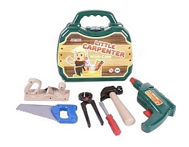 Набір Інструментів Столяр у валізі - 1 - smarttoys.com.ua