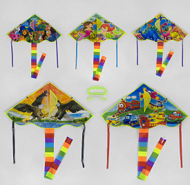 Повітряний змій C 40023 90х50см, хвіст 95см - 1 - smarttoys.com.ua